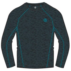 Ternua Mode Long Sleeve Base Layer Gris M Hombre