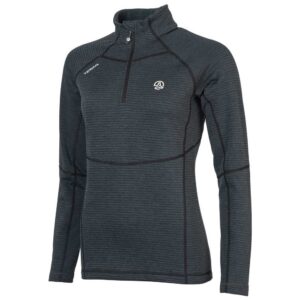 Ternua Momhil Fleece Gris L Mujer