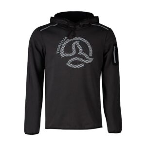 Ternua Myrdin Hoodie Negro M Hombre