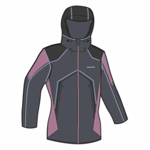Trangoworld Awear Jacket Gris XS Mujer