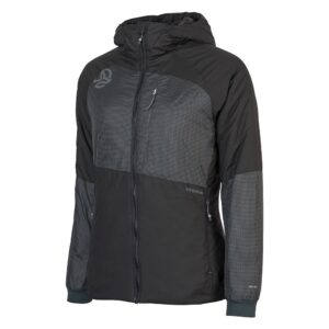 Ternua Kuantik Jacket Gris M Mujer