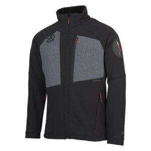 Ternua Krikko Jacket Negro S Hombre