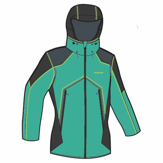 Trangoworld Awear Jacket Verde XS Mujer