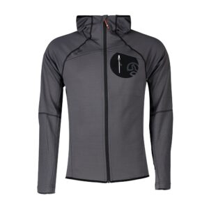 Ternua Rakker Hooded Fleece Gris XL Hombre