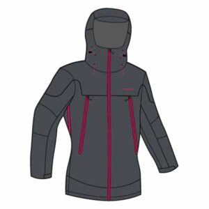 Trangoworld Runart Jacket Gris S Mujer
