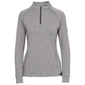 Trespass Briana Long Sleeve T-shirt Gris XL Mujer