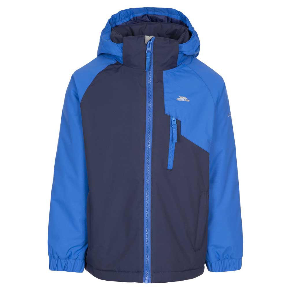 Trespass Useful Jacket Azul 3-4 Years Niño
