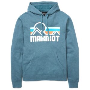 Marmot Coastal Hoodie Gris S Hombre