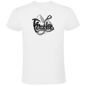 Kruskis Logo Climb Short Sleeve T-shirt Blanco 3XL Hombre