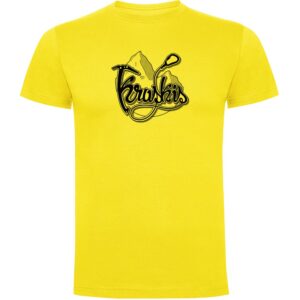 Kruskis Logo Climb Short Sleeve T-shirt Gris S Hombre