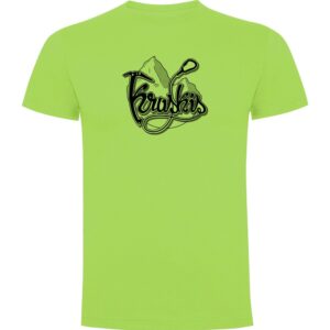 Kruskis Logo Climb Short Sleeve T-shirt Gris 3XL Hombre