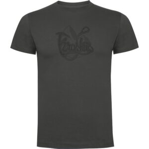 Kruskis Logo Climb Short Sleeve T-shirt Gris 3XL Hombre