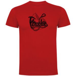Kruskis Logo Climb Short Sleeve T-shirt Gris 2XL Hombre