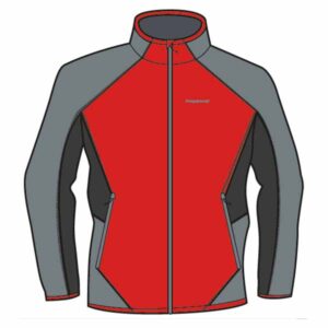 Trangoworld Tobol Jacket Rojo,Gris 8 Years Niño