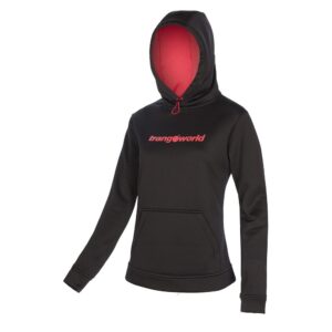 Trangoworld Poppi Hoodie Negro XS Mujer