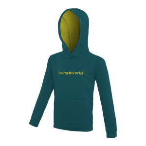 Trangoworld Kura Hoodie Verde 4 Years Niño