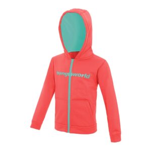 Trangoworld Oby Full Zip Sweatshirt Rojo 4 Years Niño