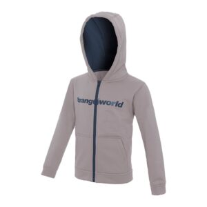 Trangoworld Oby Full Zip Sweatshirt Gris 14 Years Niño