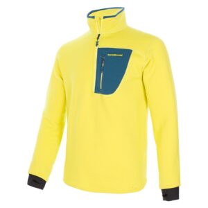 Trangoworld Trx2 Stretch Pro Sweatshirt Amarillo 2XL Hombre