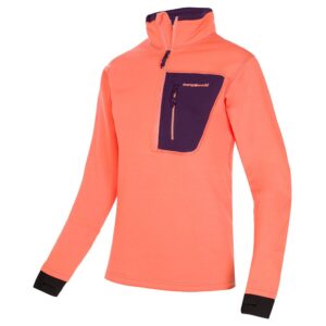 Trangoworld Trx2 Stretch Pro Fleece Naranja L Mujer