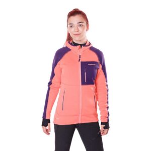Trangoworld Trx2 Stretch Pro Fleece Naranja XS Mujer