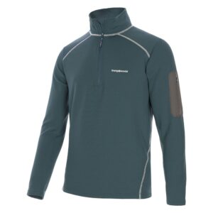 Trangoworld Mogao Fleece Gris S Hombre