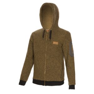 Trangoworld Tindaya Hooded Fleece Marrón XL Hombre