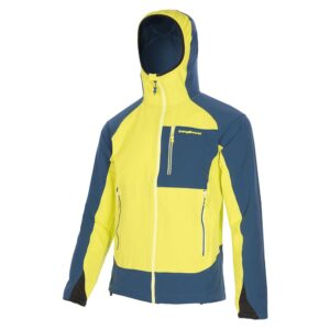 Trangoworld Trx2 Dura Pro Hooded Fleece Amarillo XL Hombre