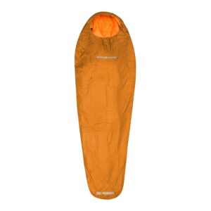 Trangoworld Somon 700 Sleeping Bag Naranja One Size / Right Zipper