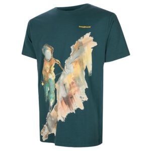 Trangoworld Rockclimber Short Sleeve T-shirt Verde S Hombre