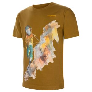 Trangoworld Rockclimber Short Sleeve T-shirt Marrón XL Hombre