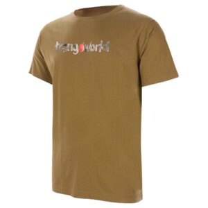 Trangoworld Watercolour Short Sleeve T-shirt Verde 2XL Hombre