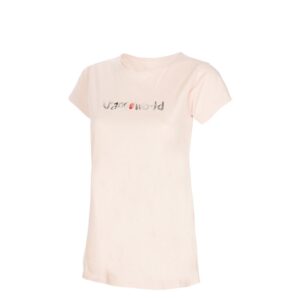 Trangoworld Watercolour Short Sleeve T-shirt Rosa L Mujer