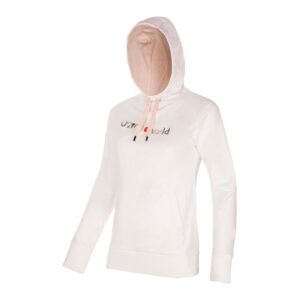 Trangoworld Watercolour Hoodie Rosa L Mujer