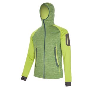 Trangoworld Rondas Hooded Fleece Verde S Hombre