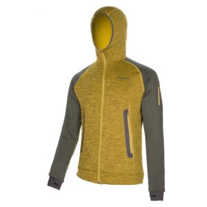 Trangoworld Rondas Hooded Fleece Amarillo 2XL Hombre