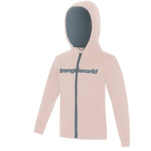 Trangoworld Bakio Hoodie Negro L / Long Niño