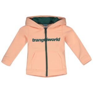 Trangoworld Oby Jacket Negro 12 Years Niño