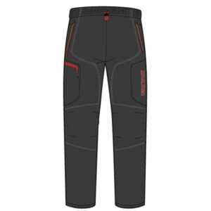 Trangoworld Ghawdex Sn Pants Negro 2XL Hombre