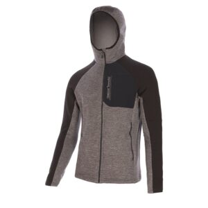 Trangoworld Brighton Hooded Fleece Gris L Hombre