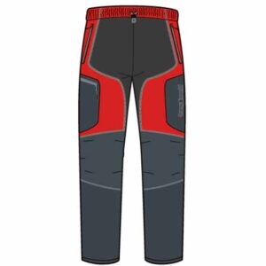 Trangoworld Ghawdex Sn Pants Negro 2XL Hombre