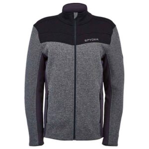 Spyder Encore Fleece Gris M Hombre