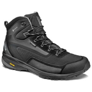 Asolo Nuuk Goretex Vibram Hiking Boots Negro EU 46 Hombre