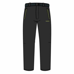 Trangoworld Nyanza Pants Negro 2XL Hombre