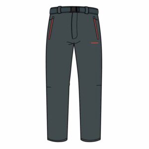 Trangoworld Nyanza Regular Pants Gris S Hombre