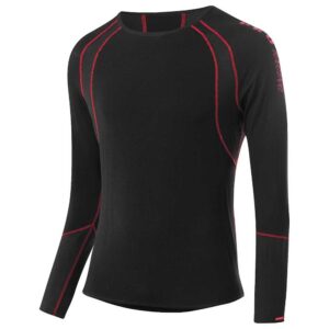 Loeffler Airvent Transtex Light Long Sleeve Base Layer Negro 56 Hombre