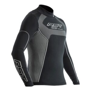 Rst Tech X Coolmax Base Layer Negro,Gris S-M Hombre