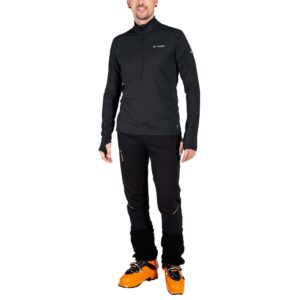 Vaude Livigno Ii Long Sleeve T-shirt Negro M Hombre