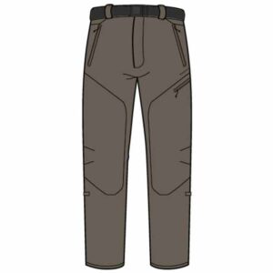 Trangoworld Mindel Regular Pants Gris S Hombre