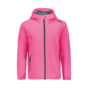 Cmp Rain Fix Hood 39x7985 Jacket Rosa 6 Years Niño